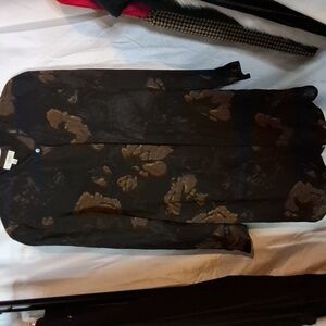 Wilfred dress 100% silk